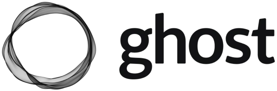 Ghost Blog Logo